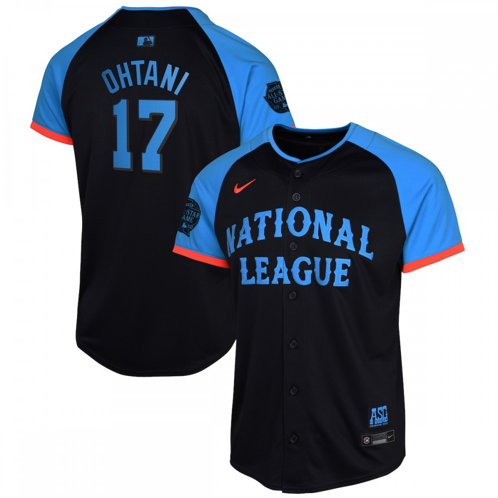 Shohei Ohtani National League Youth 2024 MLB All-Star Game Limited Player Jersey - Navy-Pro Kit Vault | Brand New 26/27 Sports Jerseys